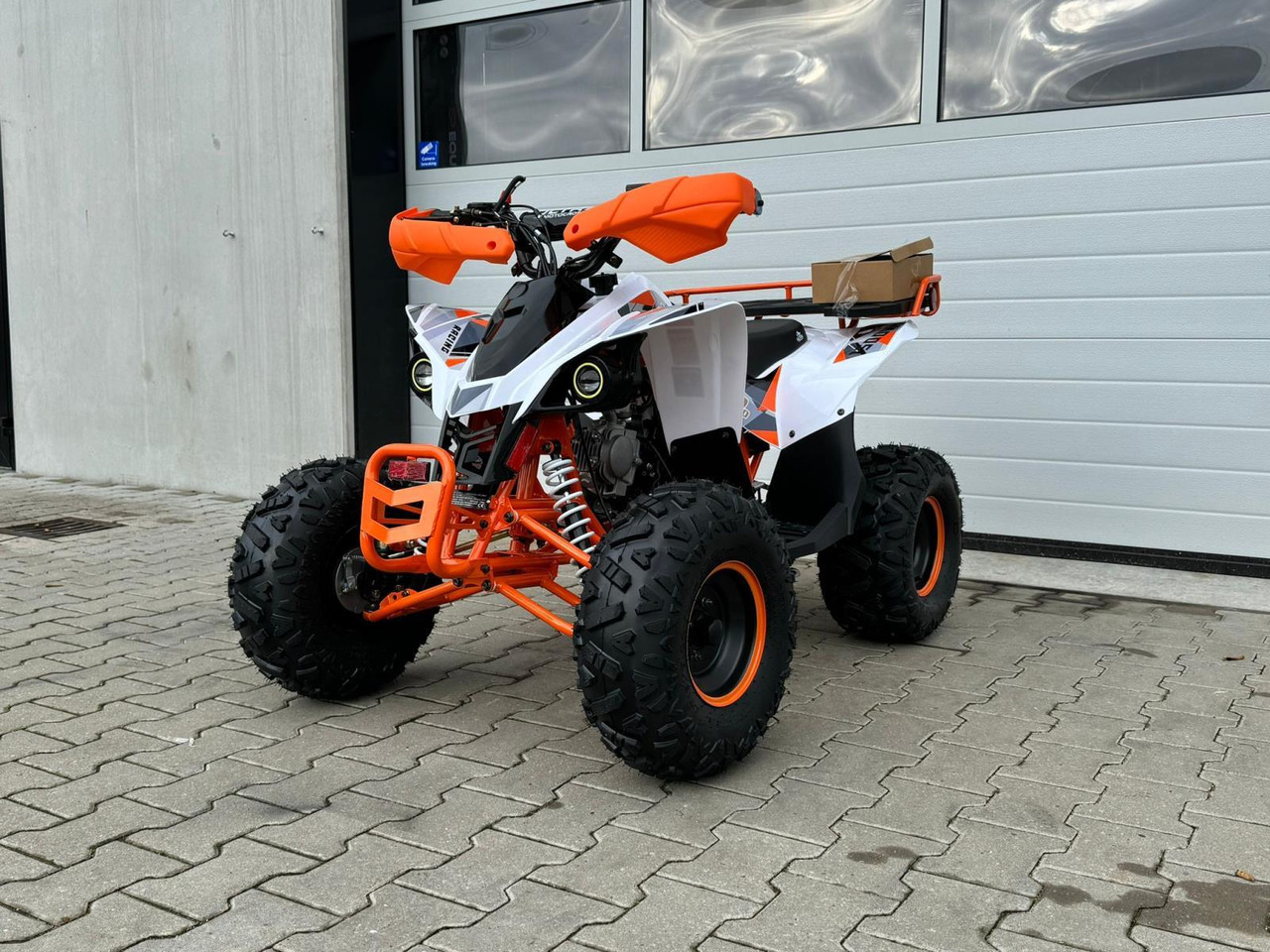 Quad UltraMotocross 125cc (oranje) - ATV/ Quad: bilde 1 Quad UltraMotocross 125cc (oranje) - ATV/ Quad: bilde 1
