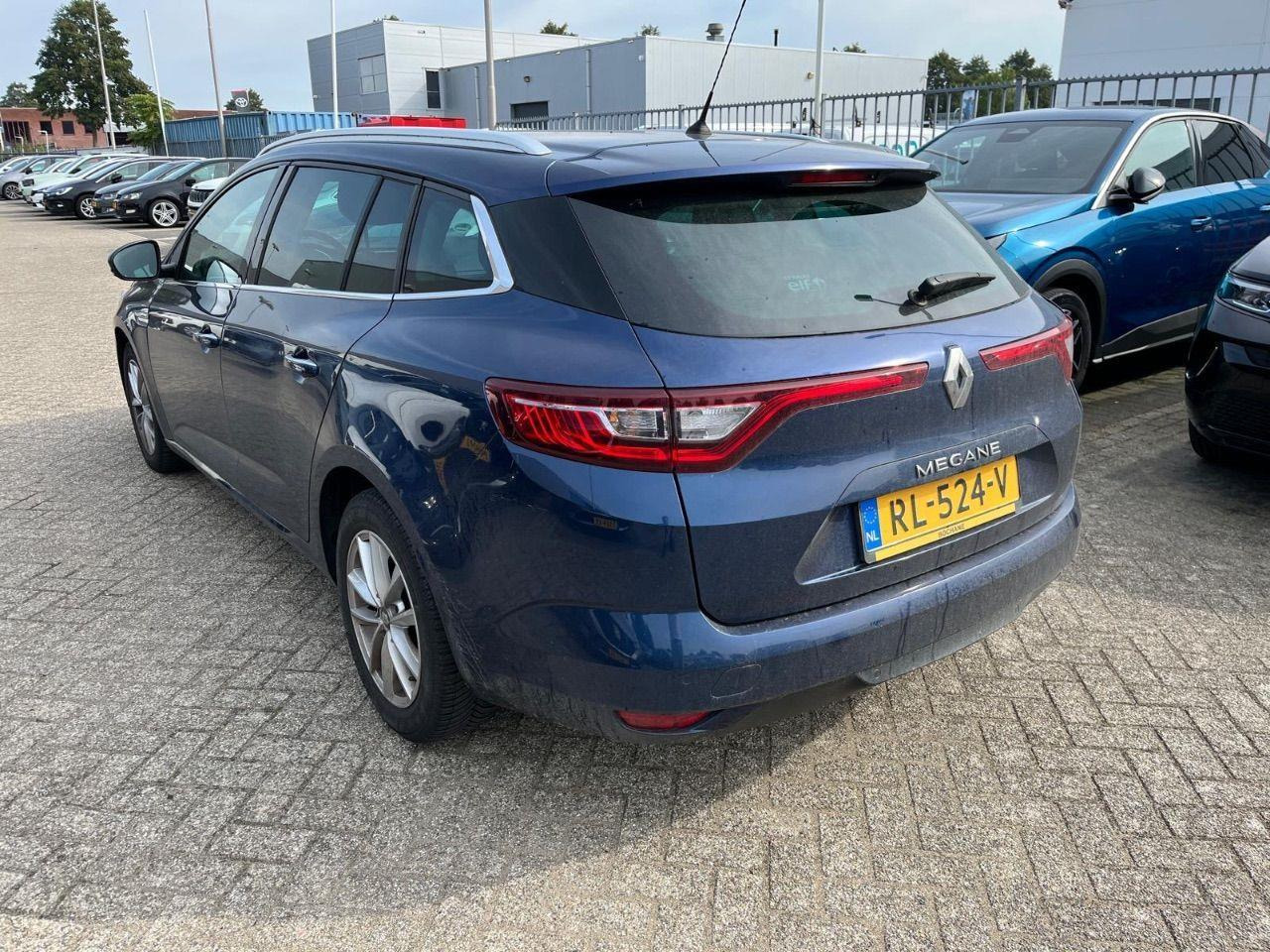 Renault Mégane Estate 1.2 TCe Limited | 2017 | 147.607 km | RL524V | NAP: Logisch - Personenbil: bilde 3 Renault Mégane Estate 1.2 TCe Limited | 2017 | 147.607 km | RL524V | NAP: Logisch - Personenbil: bilde 3