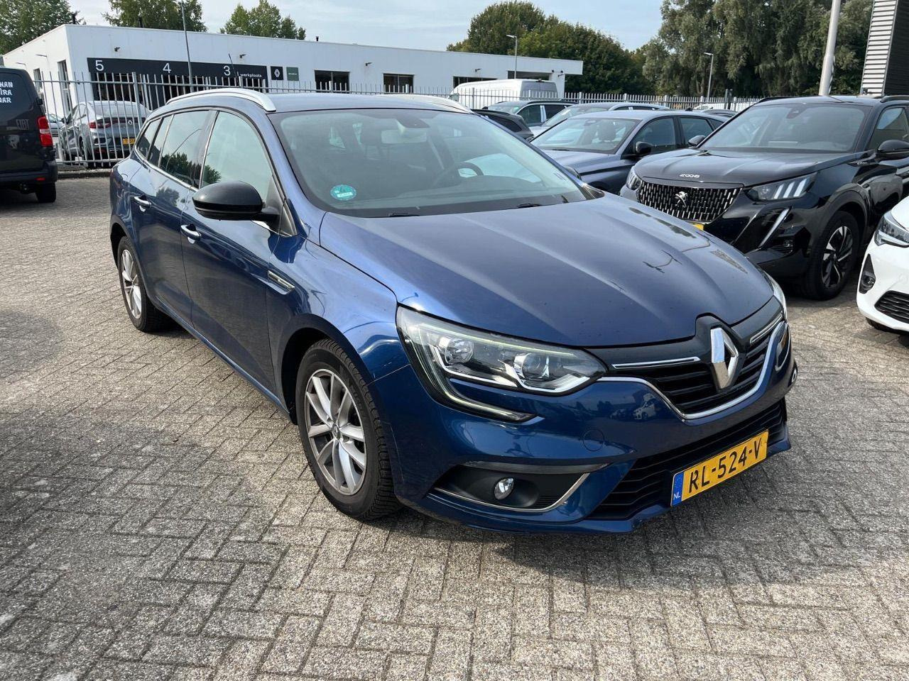Renault Mégane Estate 1.2 TCe Limited | 2017 | 147.607 km | RL524V | NAP: Logisch - Personenbil: bilde 2 Renault Mégane Estate 1.2 TCe Limited | 2017 | 147.607 km | RL524V | NAP: Logisch - Personenbil: bilde 2
