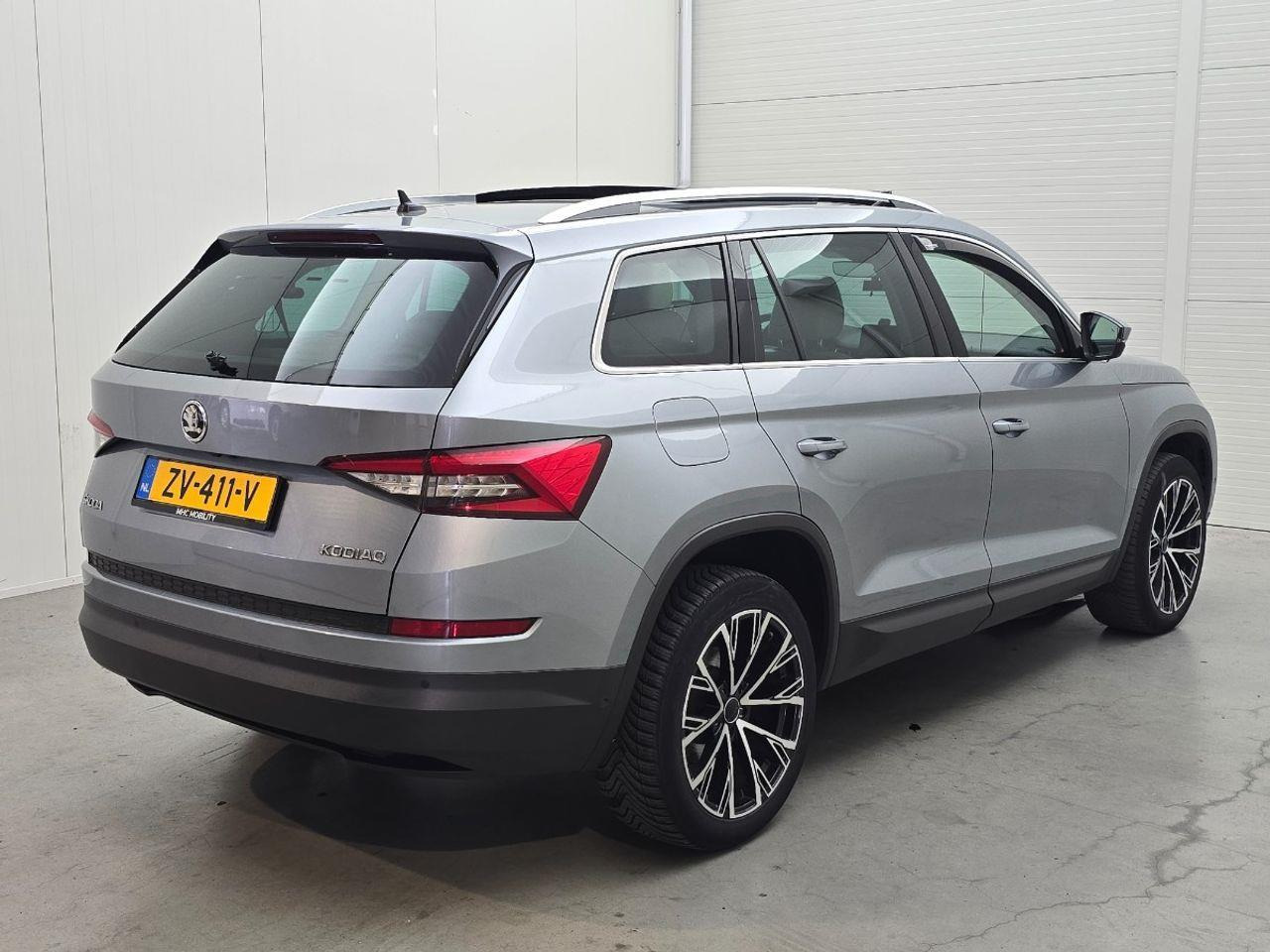 Skoda Kodiaq 2.0 TDI Style Business 7p. | 2018 | 381.158 km | Automaat | ZV411V | NAP: Geen oordeel - SUV: bilde 4 Skoda Kodiaq 2.0 TDI Style Business 7p. | 2018 | 381.158 km | Automaat | ZV411V | NAP: Geen oordeel - SUV: bilde 4