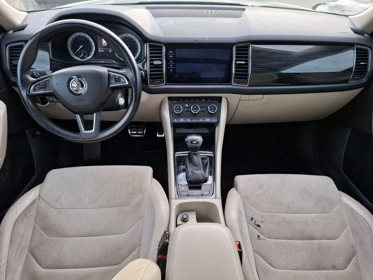 Skoda Kodiaq 2.0 TDI Style Business 7p. | 2018 | 381.158 km | Automaat | ZV411V | NAP: Geen oordeel - SUV: bilde 5 Skoda Kodiaq 2.0 TDI Style Business 7p. | 2018 | 381.158 km | Automaat | ZV411V | NAP: Geen oordeel - SUV: bilde 5