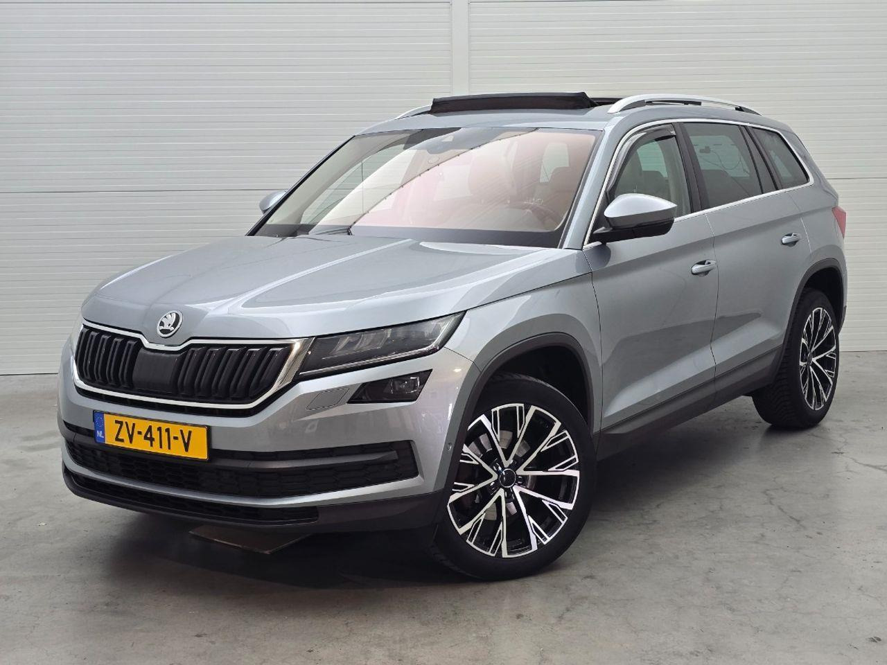 Skoda Kodiaq 2.0 TDI Style Business 7p. | 2018 | 381.158 km | Automaat | ZV411V | NAP: Geen oordeel - SUV: bilde 1 Skoda Kodiaq 2.0 TDI Style Business 7p. | 2018 | 381.158 km | Automaat | ZV411V | NAP: Geen oordeel - SUV: bilde 1