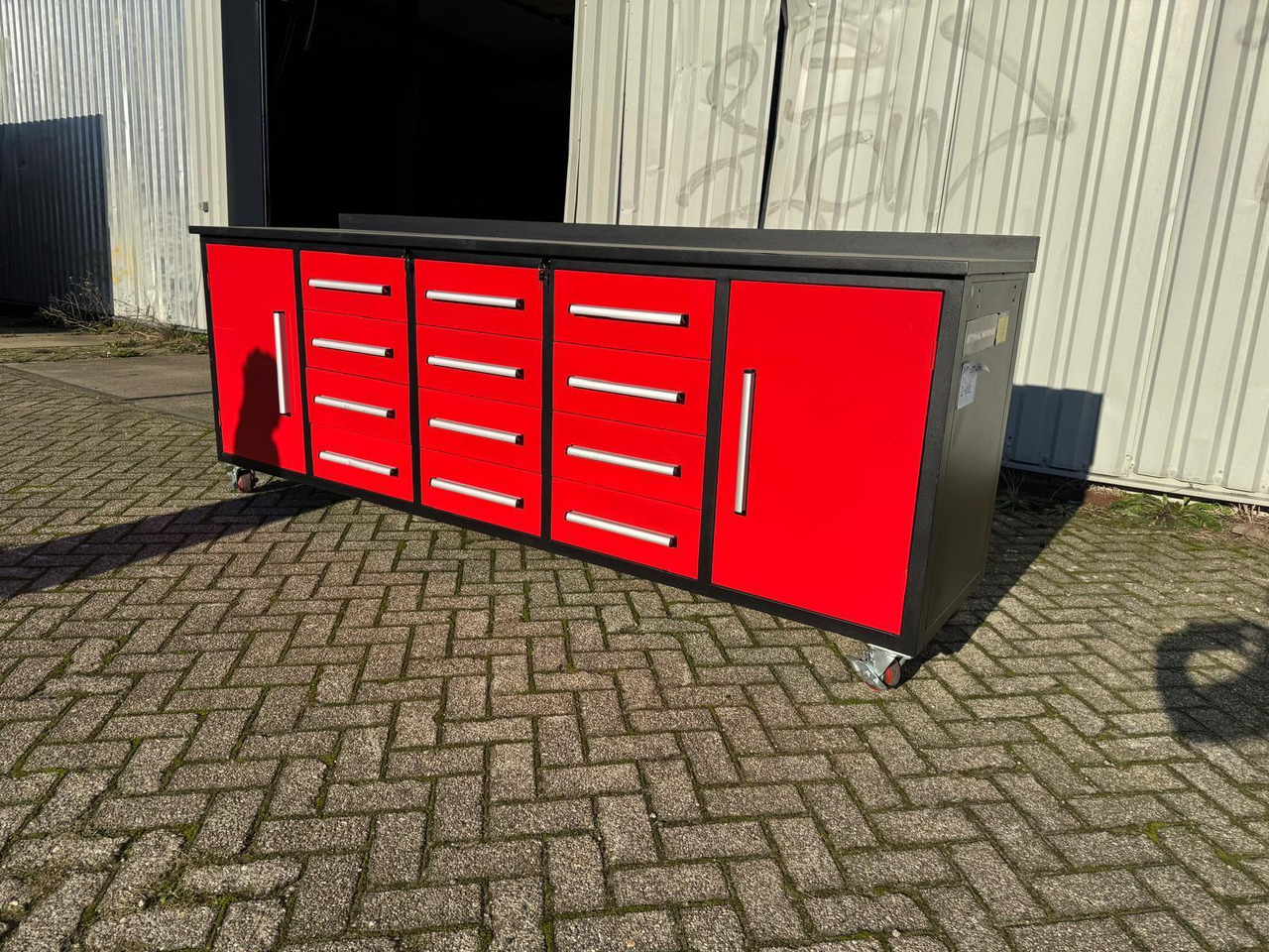 StahlWorks 10FT-12D-2-01C Gereedschapswand met 12 Lades en 2 Deuren (Nieuw) - Verkstedutstyr: bilde 1 StahlWorks 10FT-12D-2-01C Gereedschapswand met 12 Lades en 2 Deuren (Nieuw) - Verkstedutstyr: bilde 1