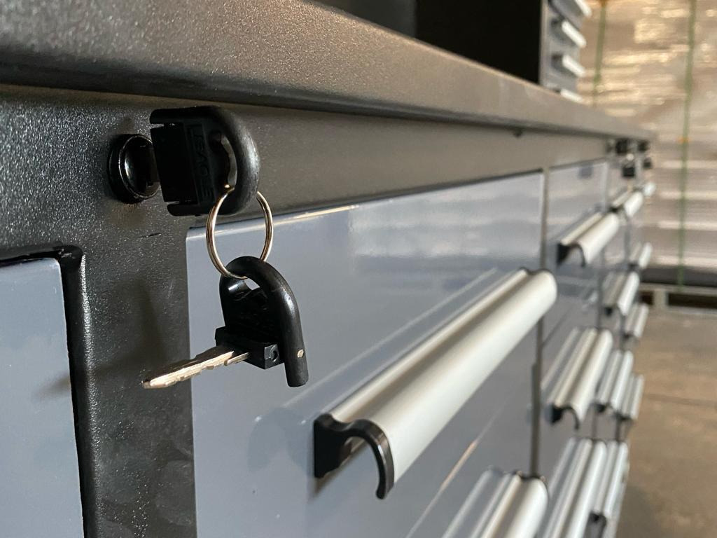 StahlWorks 30DG Gereedschapswand 30 Lades. - Verkstedutstyr: bilde 4 StahlWorks 30DG Gereedschapswand 30 Lades. - Verkstedutstyr: bilde 4