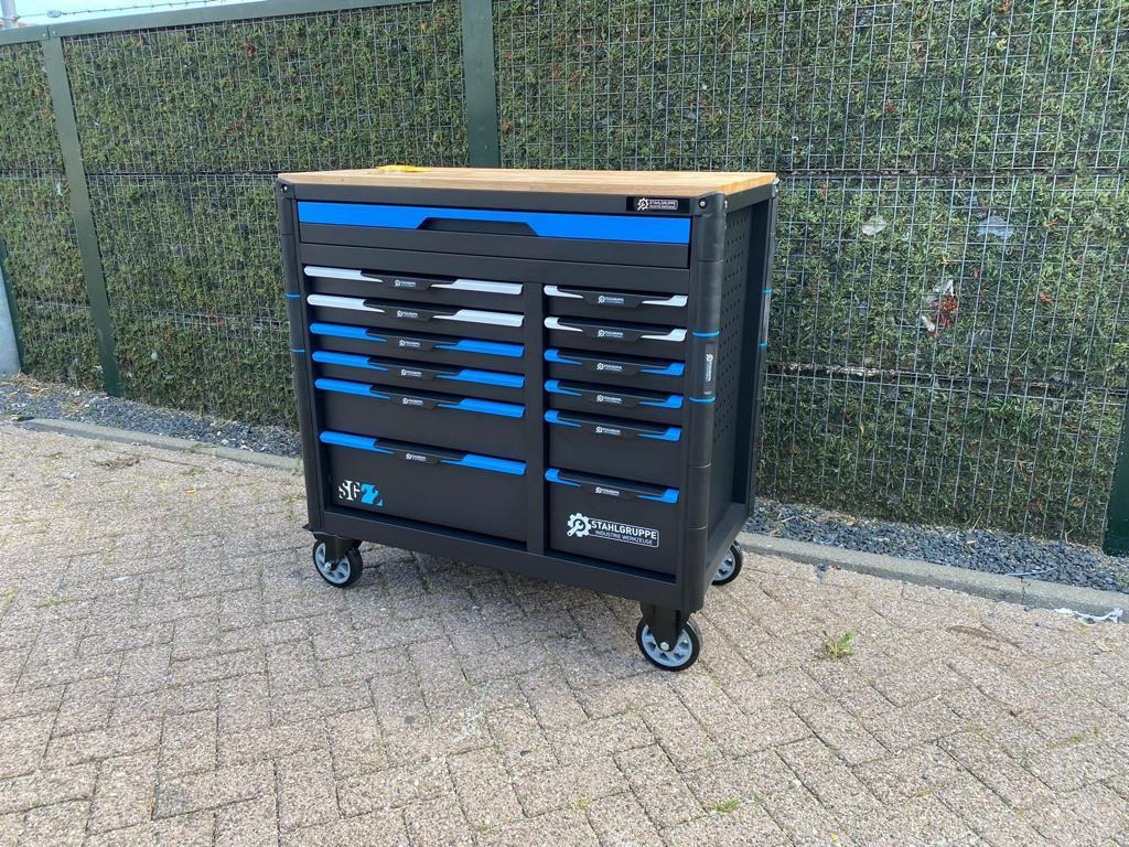 Stahlgruppe SG22 Gereedschapswagen - Verkstedutstyr: bilde 3 Stahlgruppe SG22 Gereedschapswagen - Verkstedutstyr: bilde 3