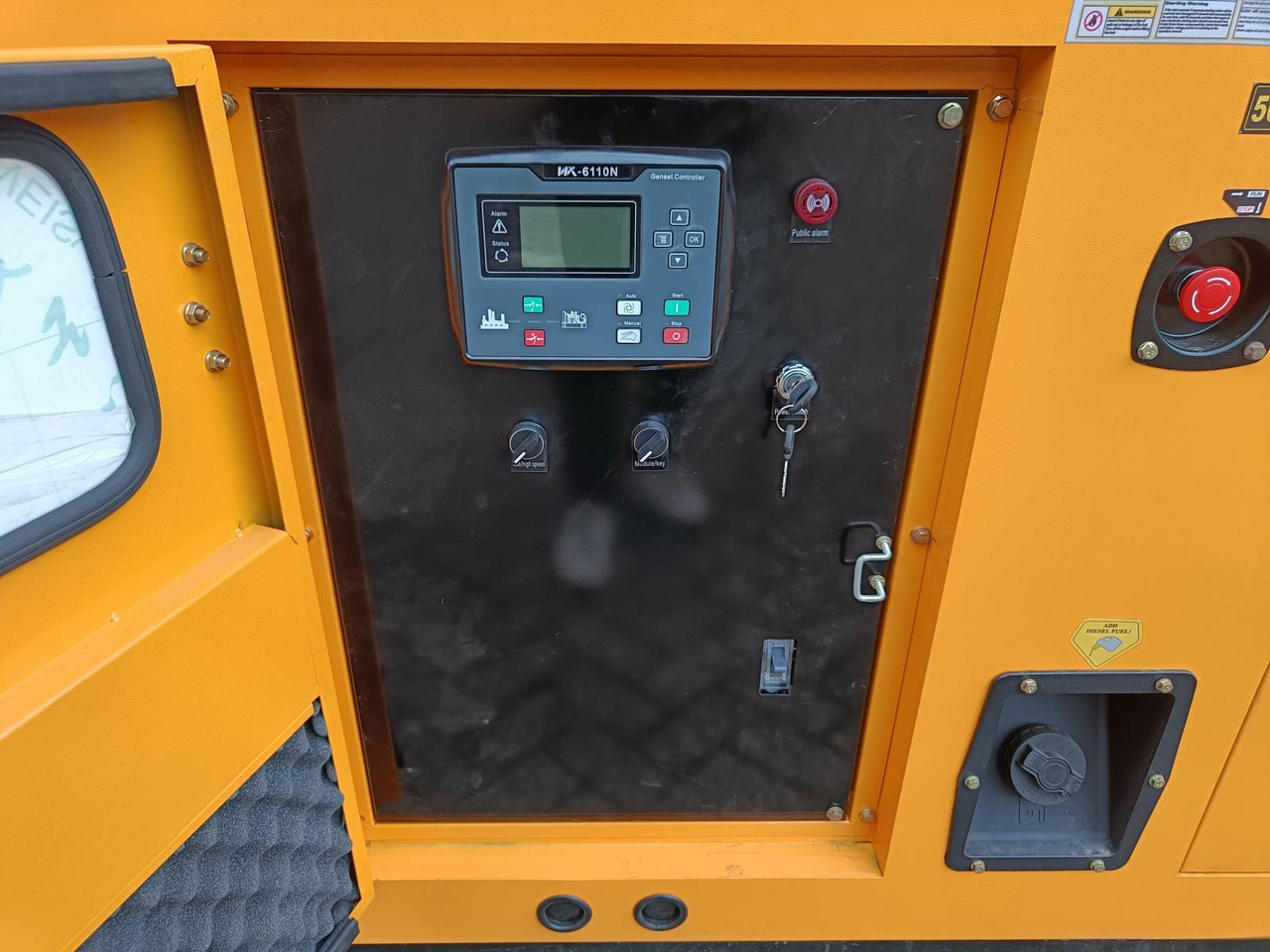 Stahltech 70kVA Diesel Generator Nieuw - Elektrisk generator: bilde 4 Stahltech 70kVA Diesel Generator Nieuw - Elektrisk generator: bilde 4