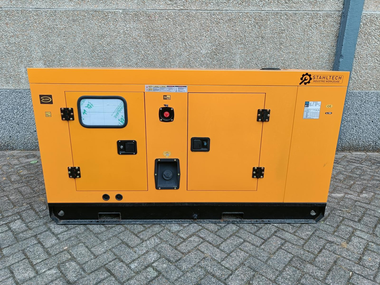 Stahltech 70kVA Diesel Generator Nieuw - Elektrisk generator: bilde 2 Stahltech 70kVA Diesel Generator Nieuw - Elektrisk generator: bilde 2