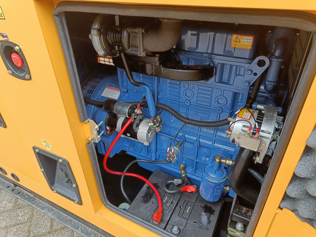 Stahltech 70kVA Diesel Generator Nieuw - Elektrisk generator: bilde 5 Stahltech 70kVA Diesel Generator Nieuw - Elektrisk generator: bilde 5