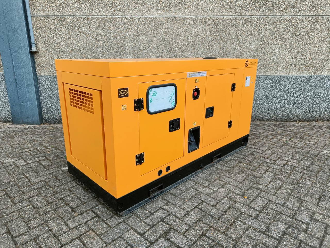 Stahltech 70kVA Diesel Generator Nieuw - Elektrisk generator: bilde 1 Stahltech 70kVA Diesel Generator Nieuw - Elektrisk generator: bilde 1