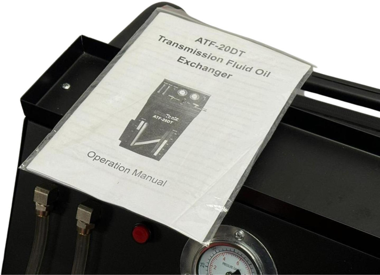 UltraToolz ATF-20DT Transmissieoliewisselaar - Verkstedutstyr: bilde 2 UltraToolz ATF-20DT Transmissieoliewisselaar - Verkstedutstyr: bilde 2
