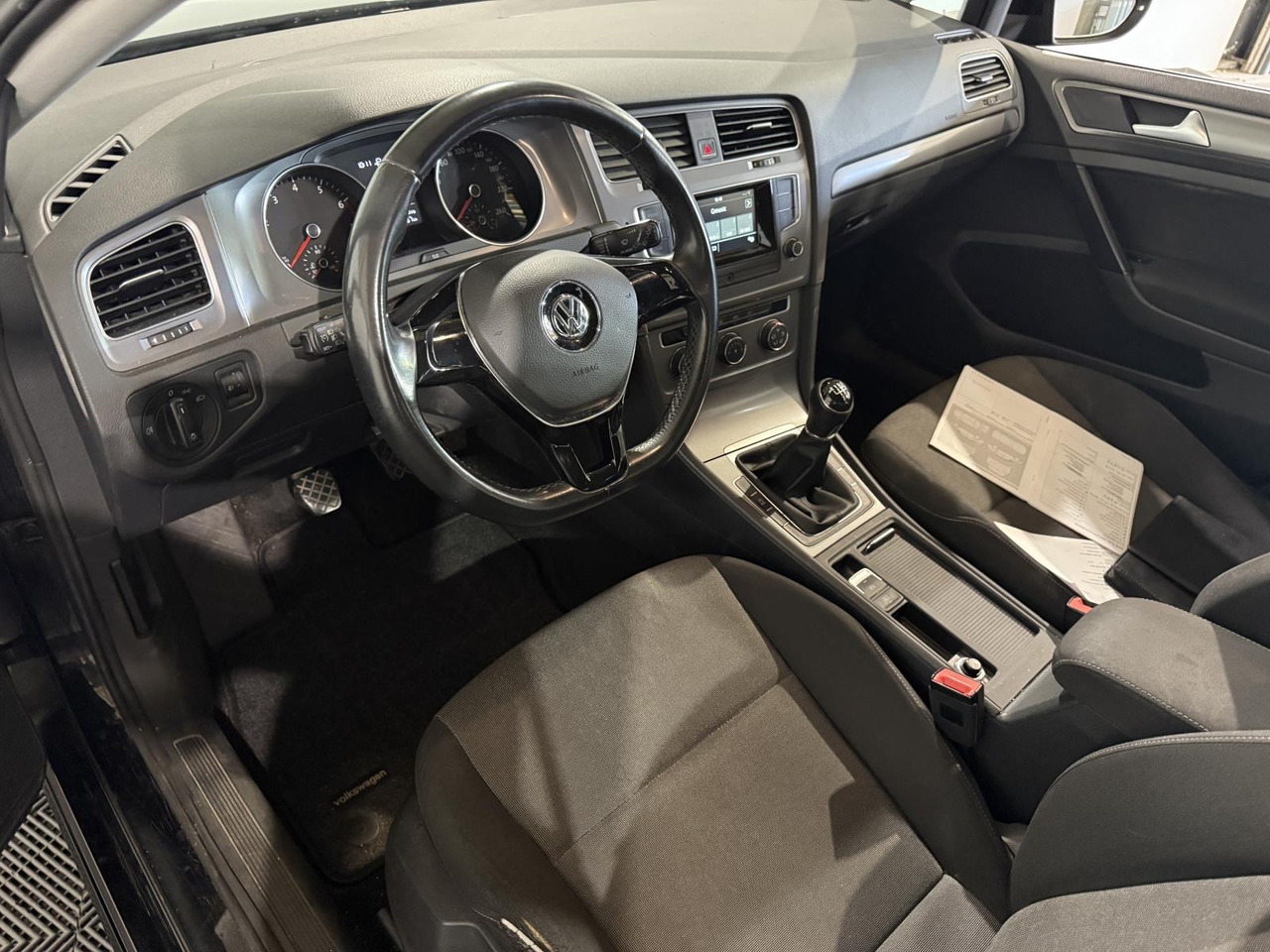 Volkswagen Golf 1.2 TSI Trendline | 2014 | 177.959 km | 4-SZB-60 - Hatchback: bilde 5 Volkswagen Golf 1.2 TSI Trendline | 2014 | 177.959 km | 4-SZB-60 - Hatchback: bilde 5