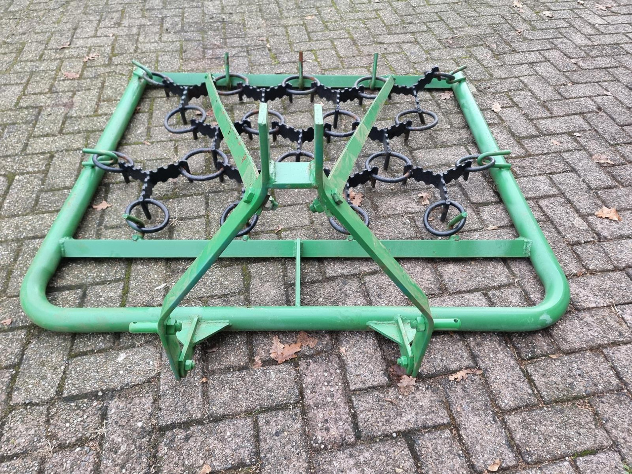 Weidesleep 144 cm voor Compact Tractor – Nieuw (1) - Gress harv: bilde 3 Weidesleep 144 cm voor Compact Tractor – Nieuw (1) - Gress harv: bilde 3