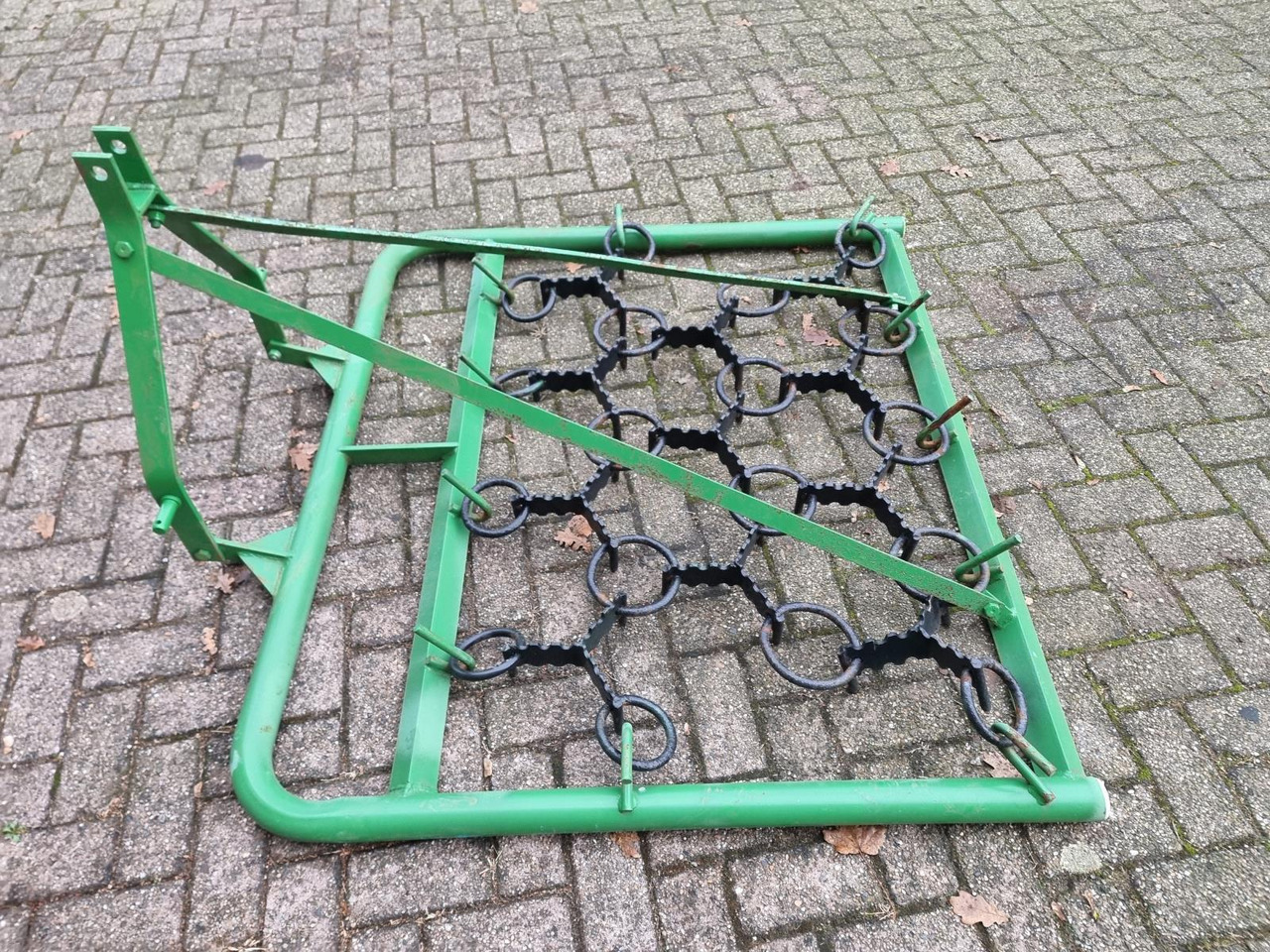 Weidesleep 144 cm voor Compact Tractor – Nieuw (1) - Gress harv: bilde 4 Weidesleep 144 cm voor Compact Tractor – Nieuw (1) - Gress harv: bilde 4