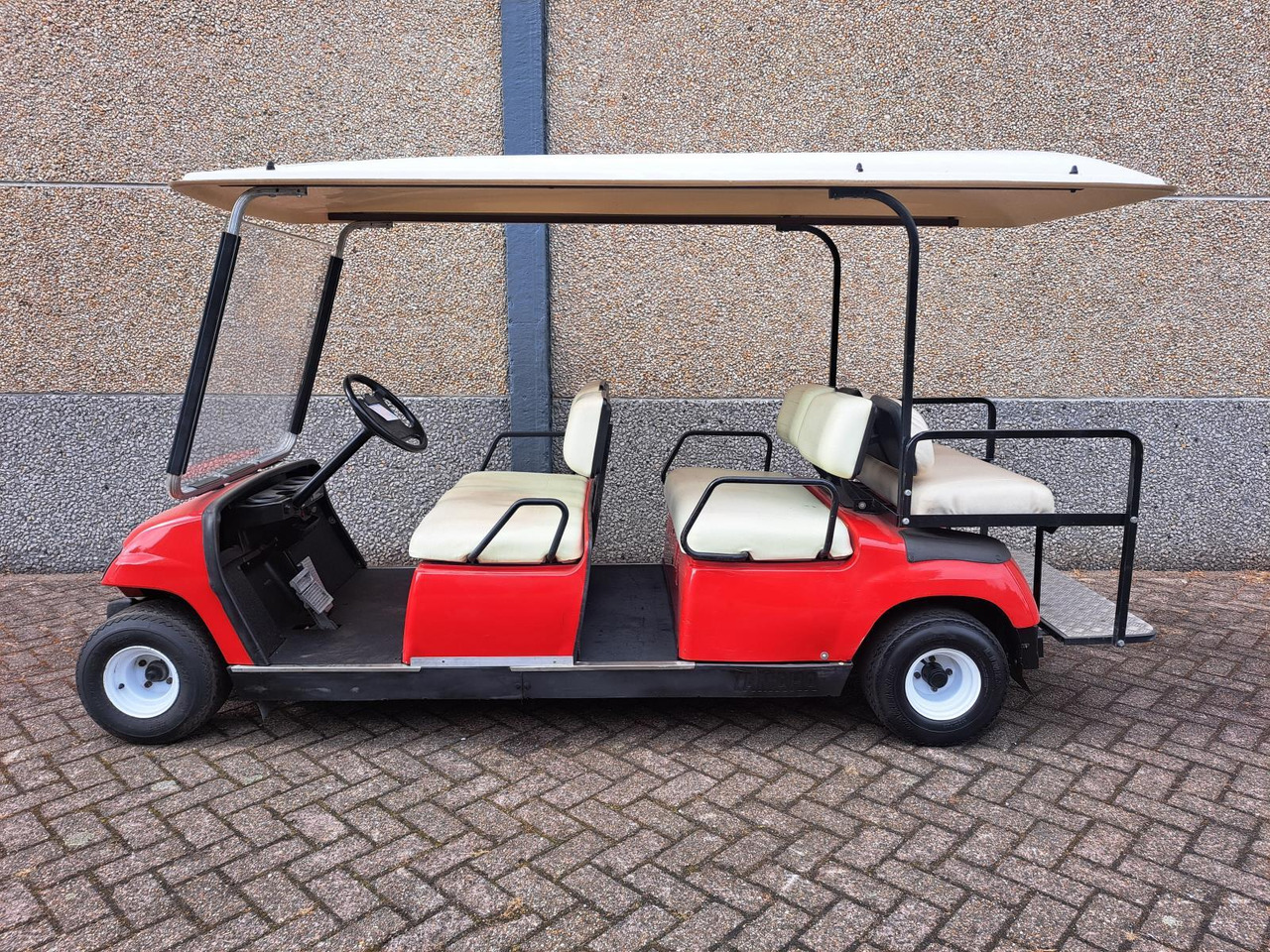 Yamaha shuttle 6 (1) JU2-f4236-20 - Golfbil: bilde 3 Yamaha shuttle 6 (1) JU2-f4236-20 - Golfbil: bilde 3