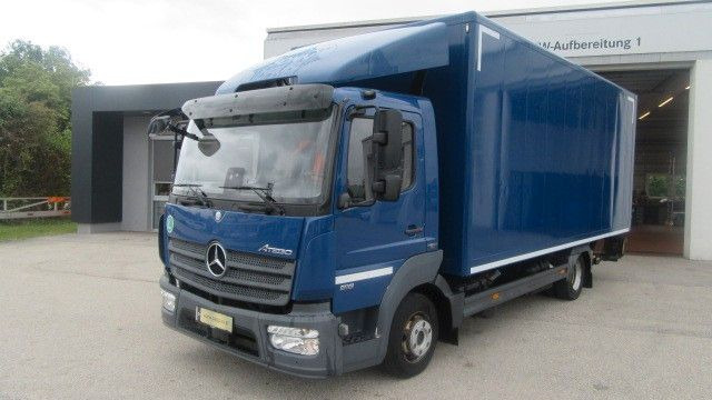 Mercedes-Benz 818L Koffer LBW, 1,5 to, Seitentüre - Skapbil: bilde 1 Mercedes-Benz 818L Koffer LBW, 1,5 to, Seitentüre - Skapbil: bilde 1