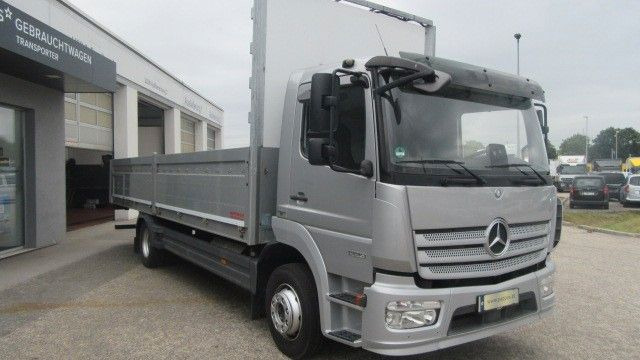 Mercedes-Benz Atego 1223L Pritsche. Euro6 - Planbil: bilde 3 Mercedes-Benz Atego 1223L Pritsche. Euro6 - Planbil: bilde 3