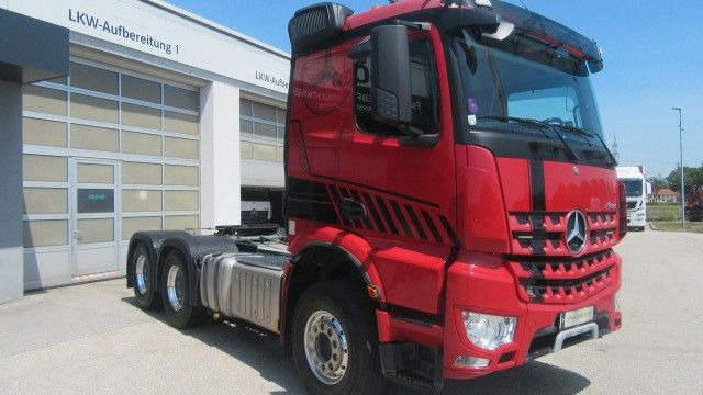 Mercedes-Benz 2651 LS 6x4 Kipphydraulik, Retarder - Trekkvogn: bilde 3 Mercedes-Benz 2651 LS 6x4 Kipphydraulik, Retarder - Trekkvogn: bilde 3