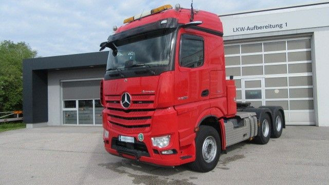 Mercedes-Benz Arocs 3358LS 6x4 120 to. LZGG. Kipphydraulik - Trekkvogn: bilde 1 Mercedes-Benz Arocs 3358LS 6x4 120 to. LZGG. Kipphydraulik - Trekkvogn: bilde 1