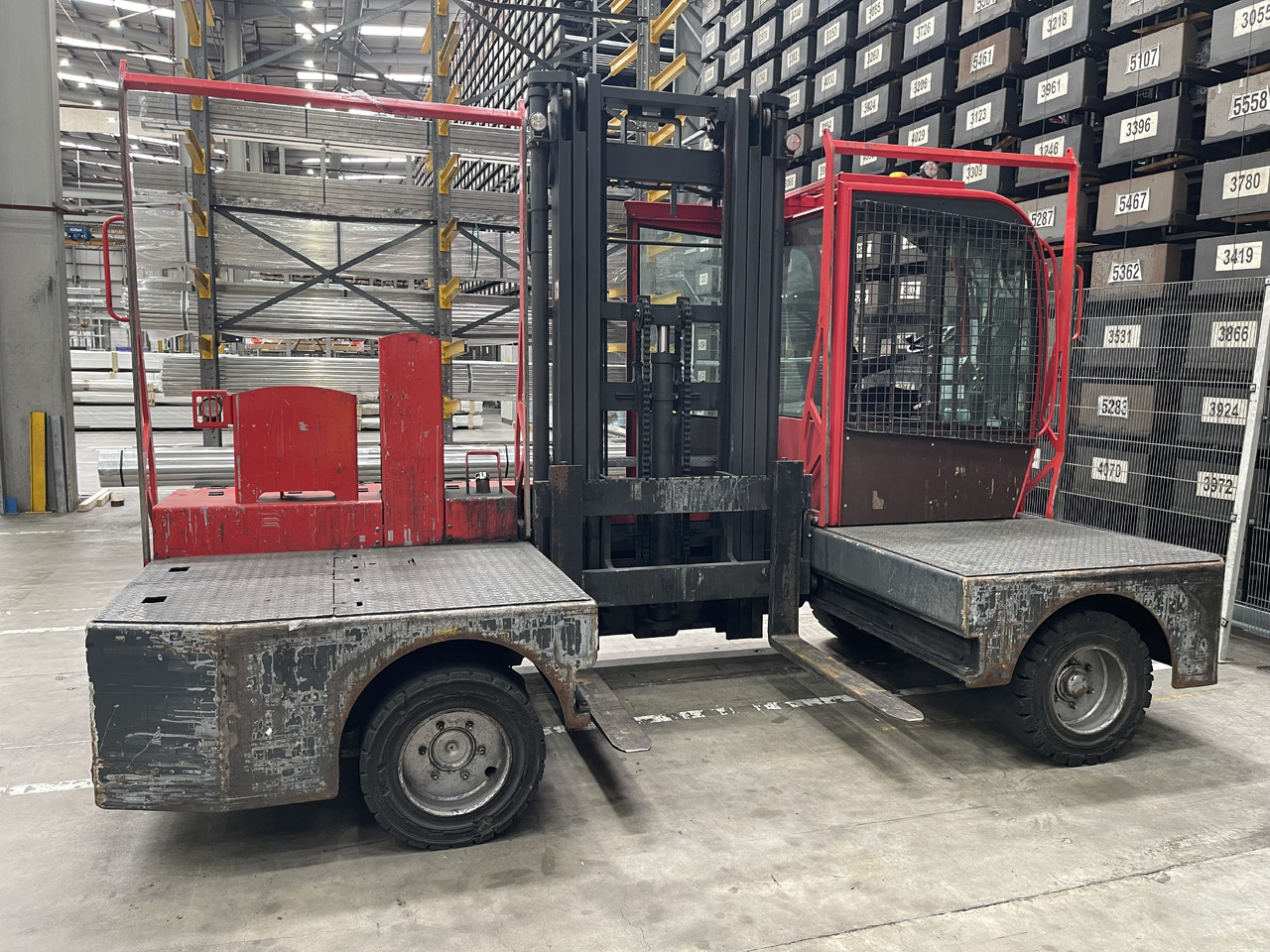 Bulmor DQ50 - Sidelaster: bilde 2 Bulmor DQ50 - Sidelaster: bilde 2