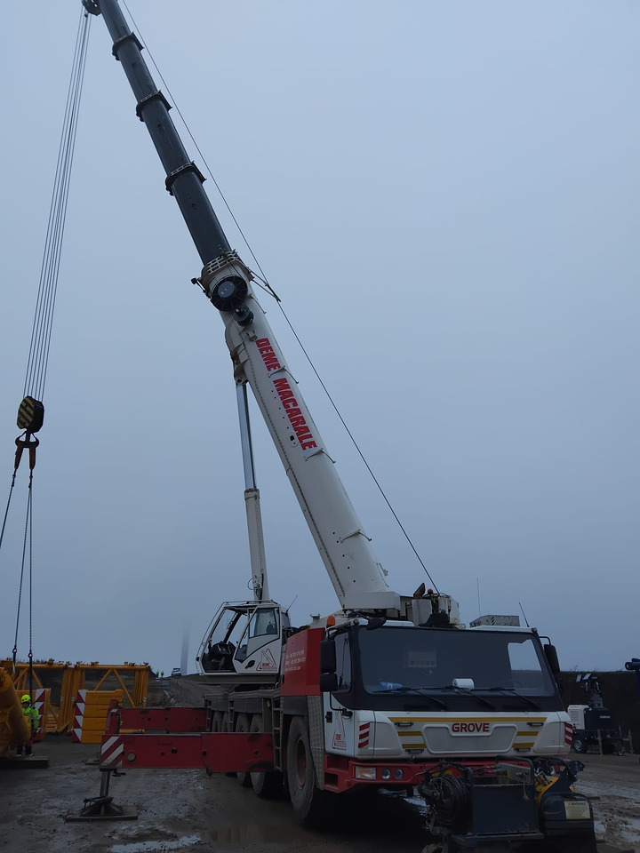 GROVE GMK5220 - Mobilkran: bilde 2 GROVE GMK5220 - Mobilkran: bilde 2