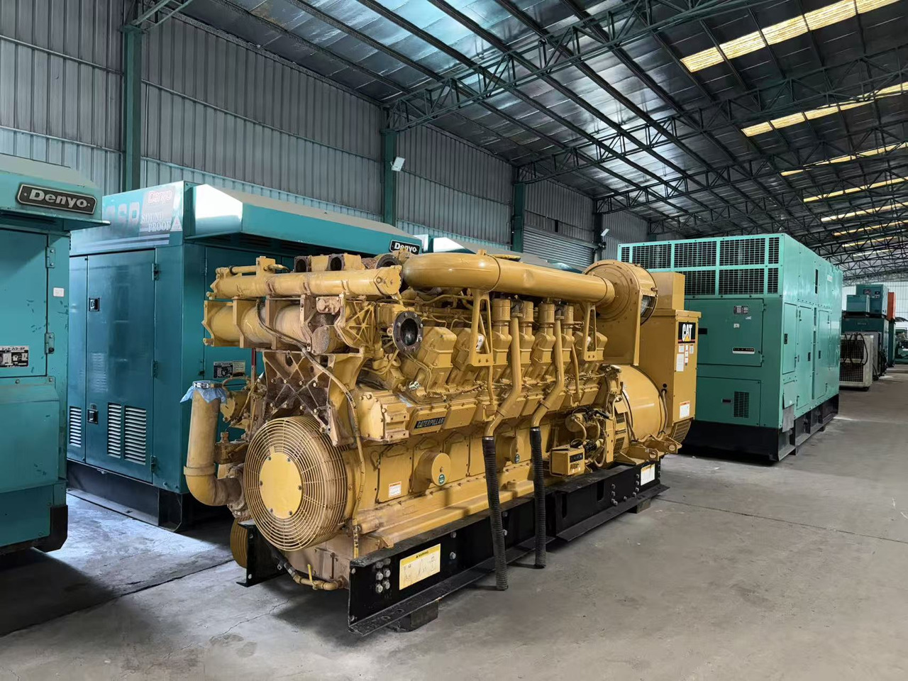 CATPILLAR 2200F 3516 - Verktøy/ Utstyr: bilde 3 CATPILLAR 2200F 3516 - Verktøy/ Utstyr: bilde 3