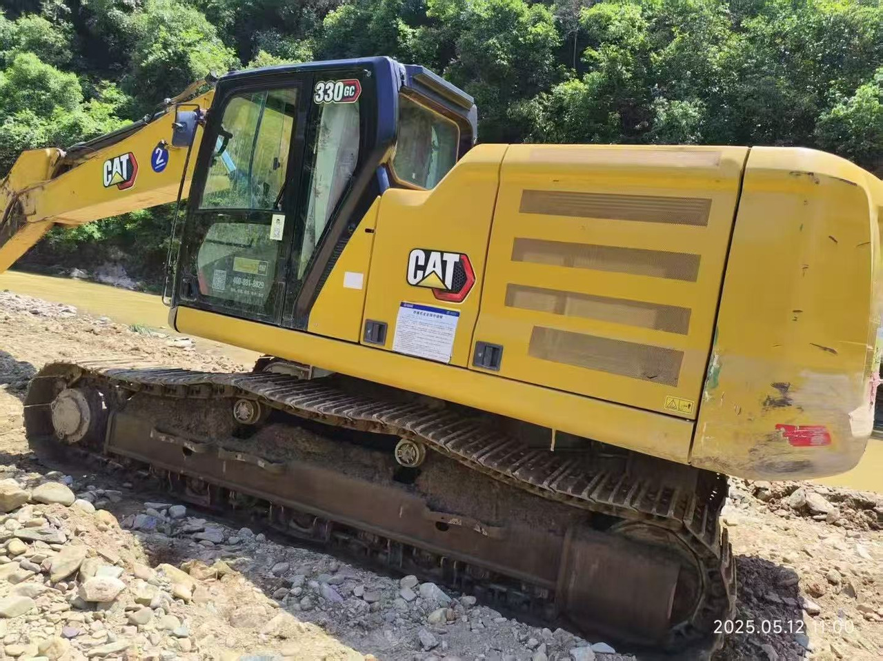CATPILLAR CAT330GC - Beltegraver: bilde 1 CATPILLAR CAT330GC - Beltegraver: bilde 1