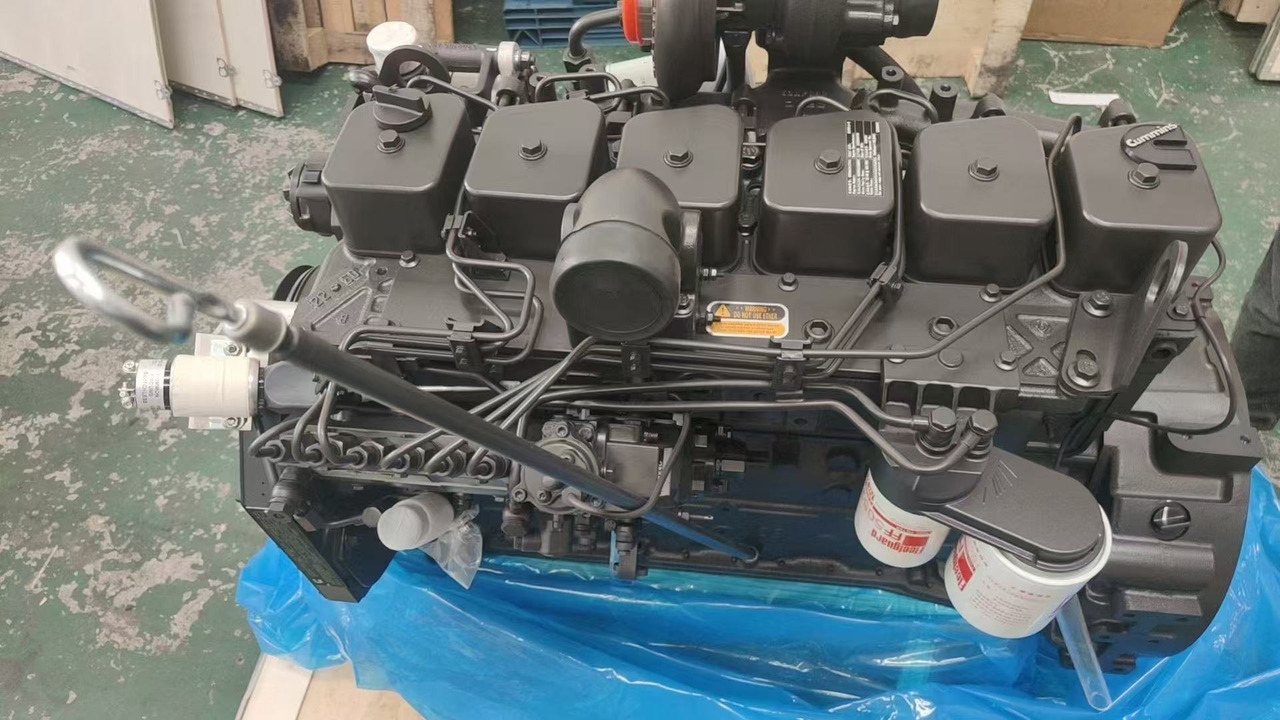 CUMMINS 6BTA5.9-G2 - Motor: bilde 1 CUMMINS 6BTA5.9-G2 - Motor: bilde 1