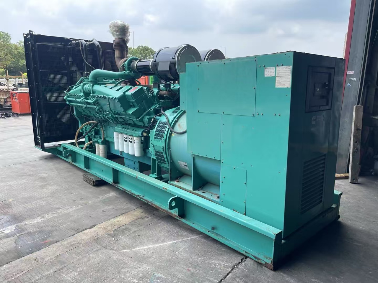 CUMMINS KTA50-G3 - Motor: bilde 1 CUMMINS KTA50-G3 - Motor: bilde 1