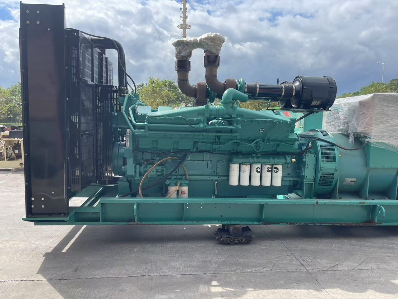 CUMMINS KTA50-G3 - Motor: bilde 5 CUMMINS KTA50-G3 - Motor: bilde 5