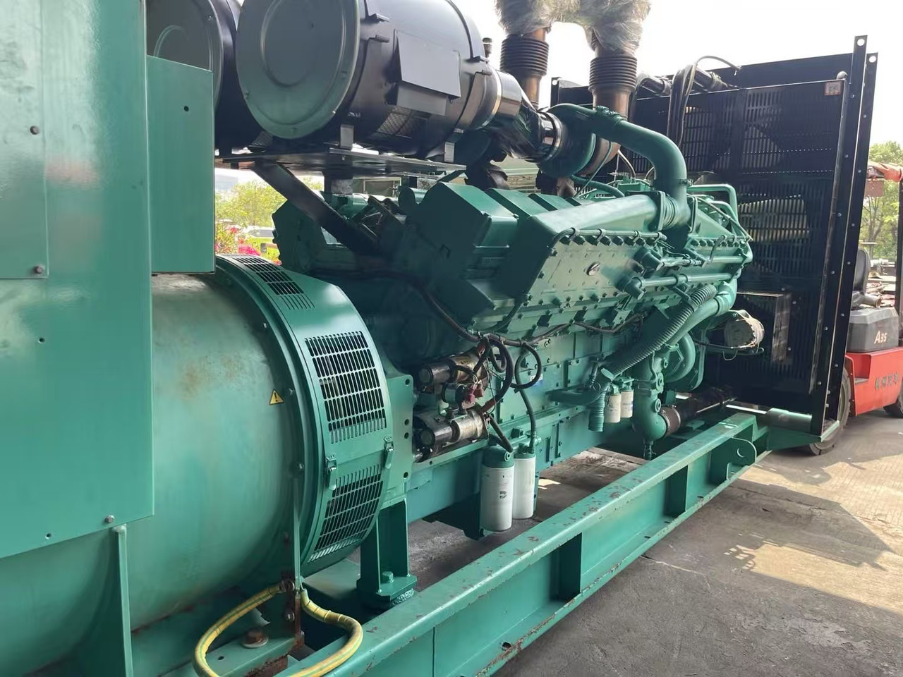 CUMMINS KTA50-G3 - Motor: bilde 2 CUMMINS KTA50-G3 - Motor: bilde 2