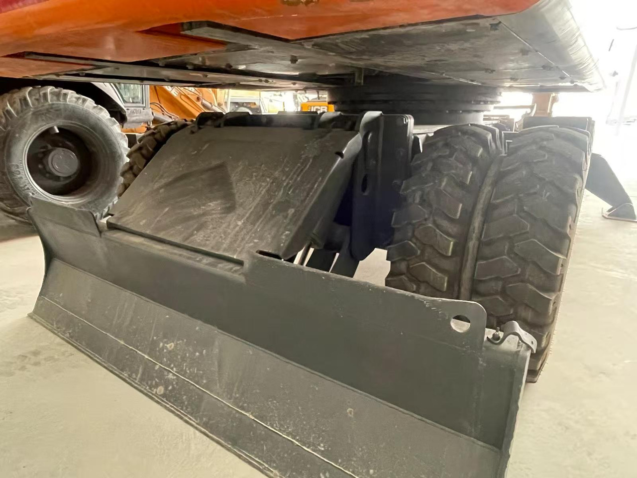 DOOSAN DX210 - Hjulgraver: bilde 5 DOOSAN DX210 - Hjulgraver: bilde 5