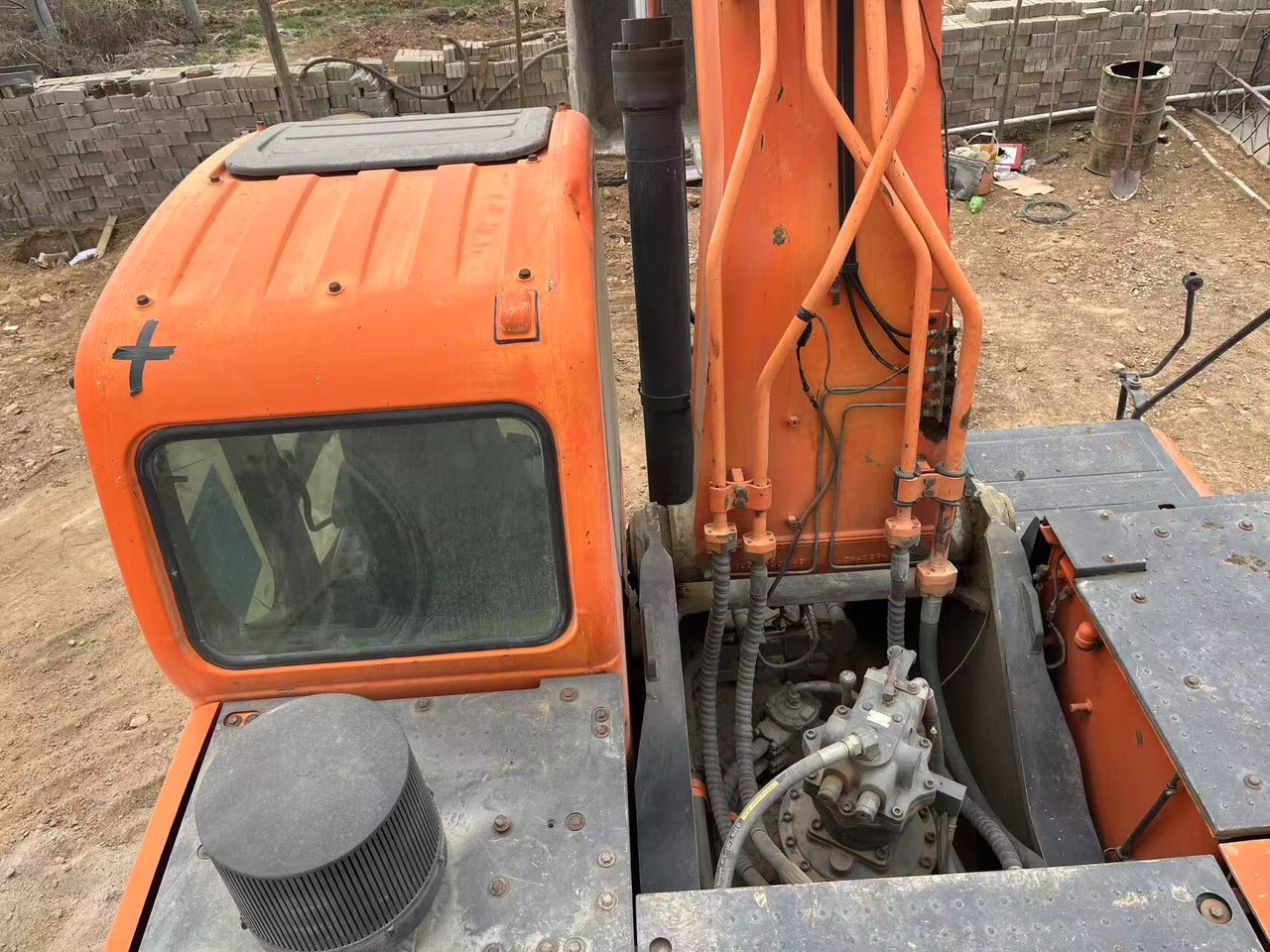 DOOSAN DX340 - Beltegraver: bilde 4 DOOSAN DX340 - Beltegraver: bilde 4