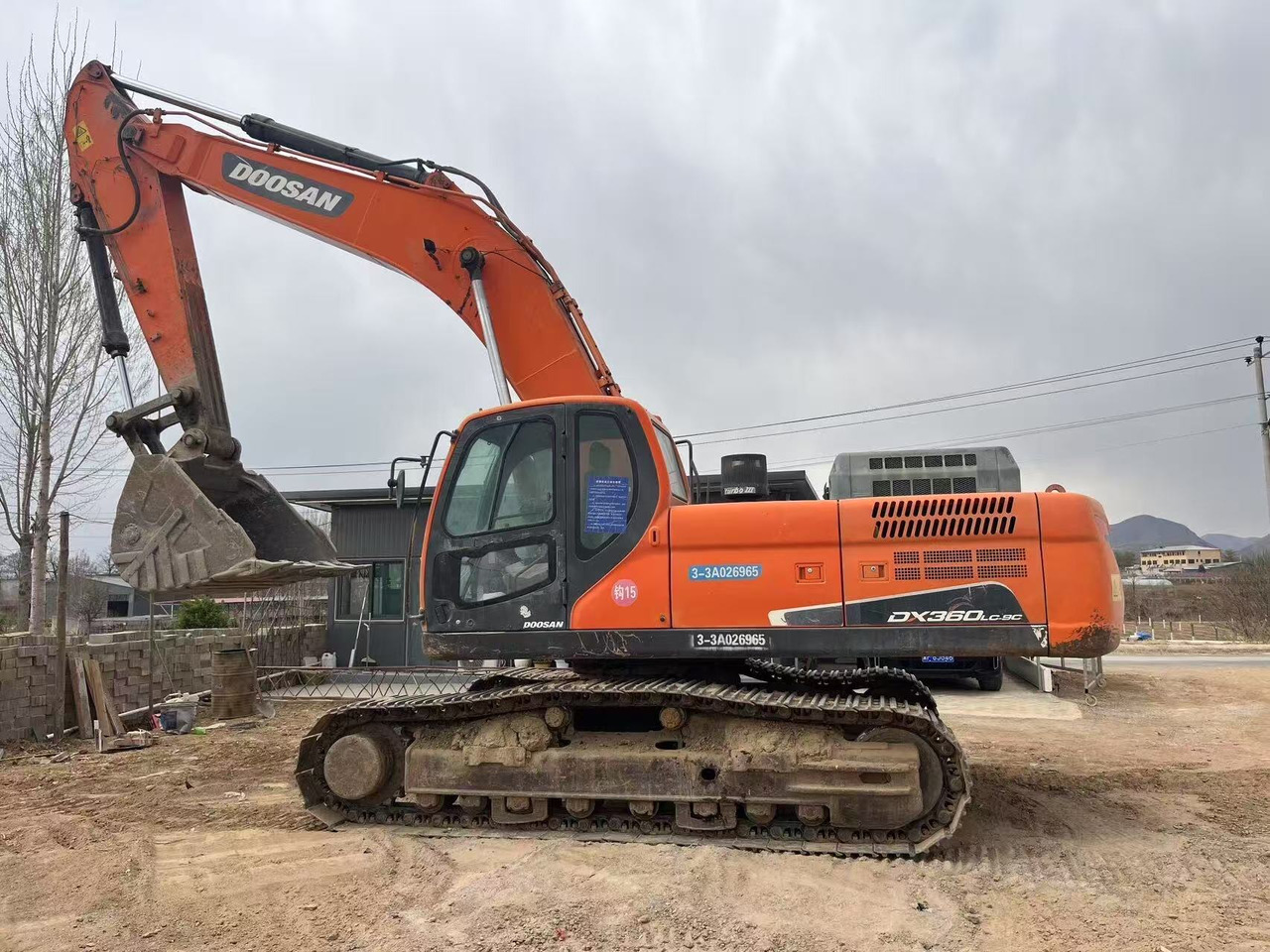 DOOSAN DX340 - Beltegraver: bilde 3 DOOSAN DX340 - Beltegraver: bilde 3
