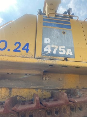 KOMATSU D475A-5E - Bulldozer: bilde 3 KOMATSU D475A-5E - Bulldozer: bilde 3