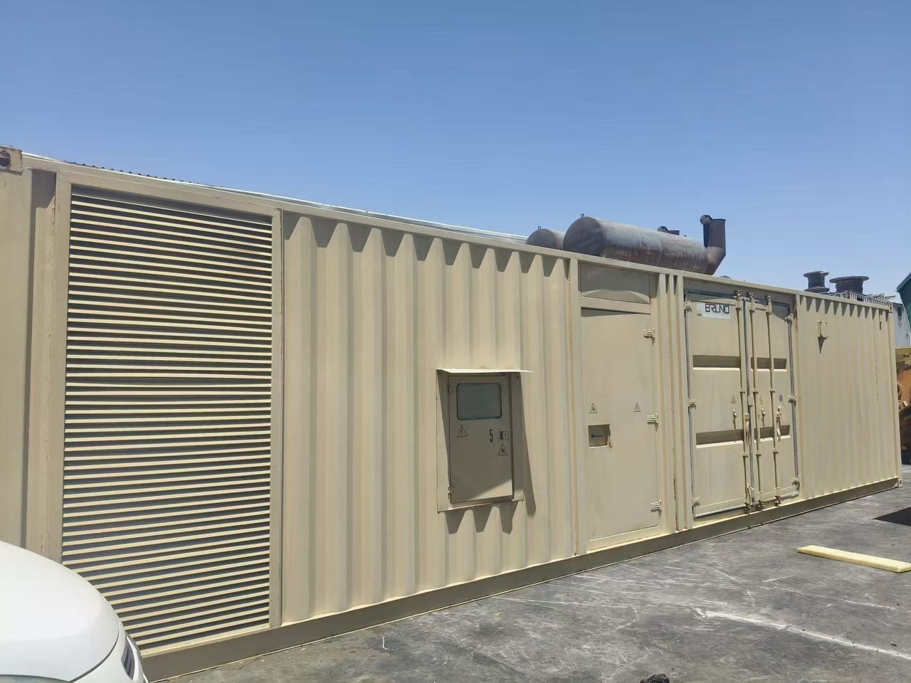 PERKINS 4012-46TWG3A - Elektrisk generator: bilde 2 PERKINS 4012-46TWG3A - Elektrisk generator: bilde 2