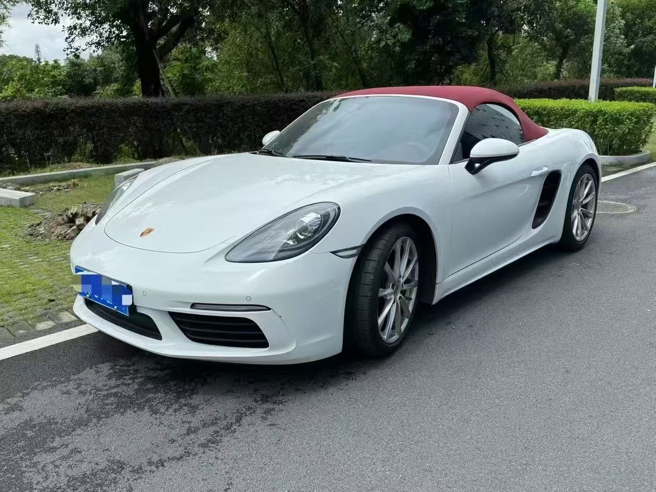 PORSCHE 718 BOXSTER - Personenbil: bilde 1 PORSCHE 718 BOXSTER - Personenbil: bilde 1