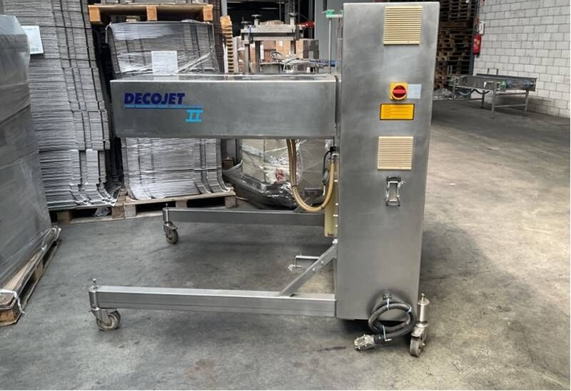 DECOJET II - Bakeriutstyr: bilde 2 DECOJET II - Bakeriutstyr: bilde 2