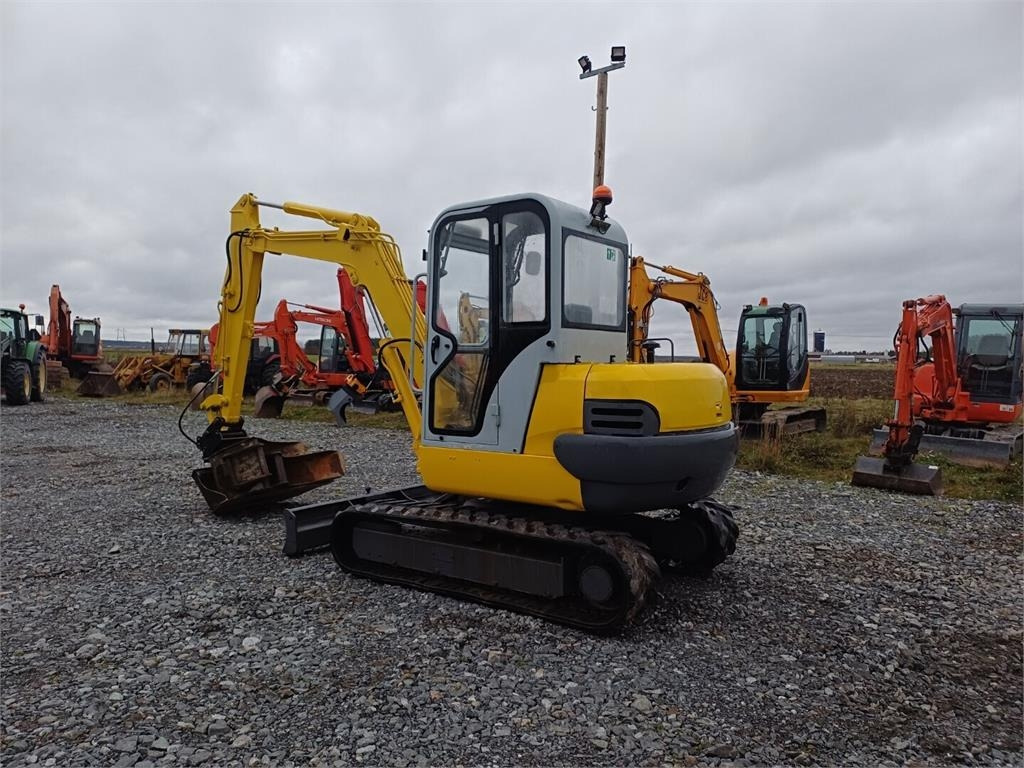 Airman AX45-2/Hitachi zx50 - Minigraver: bilde 3 Airman AX45-2/Hitachi zx50 - Minigraver: bilde 3