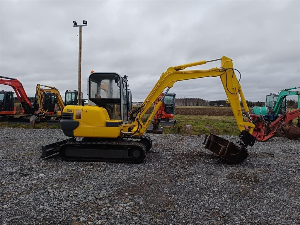 Airman AX45-2/Hitachi zx50 - Minigraver: bilde 5 Airman AX45-2/Hitachi zx50 - Minigraver: bilde 5