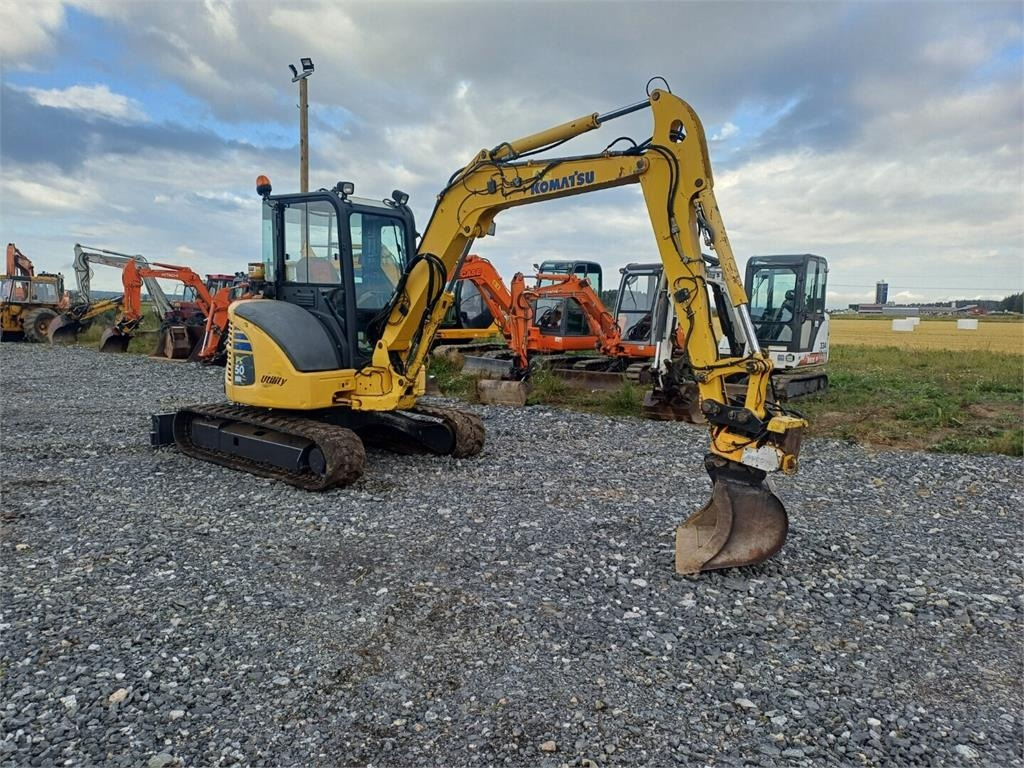 Komatsu pc50mr-2 Engcon pyörittäjällä - Minigraver: bilde 4 Komatsu pc50mr-2 Engcon pyörittäjällä - Minigraver: bilde 4