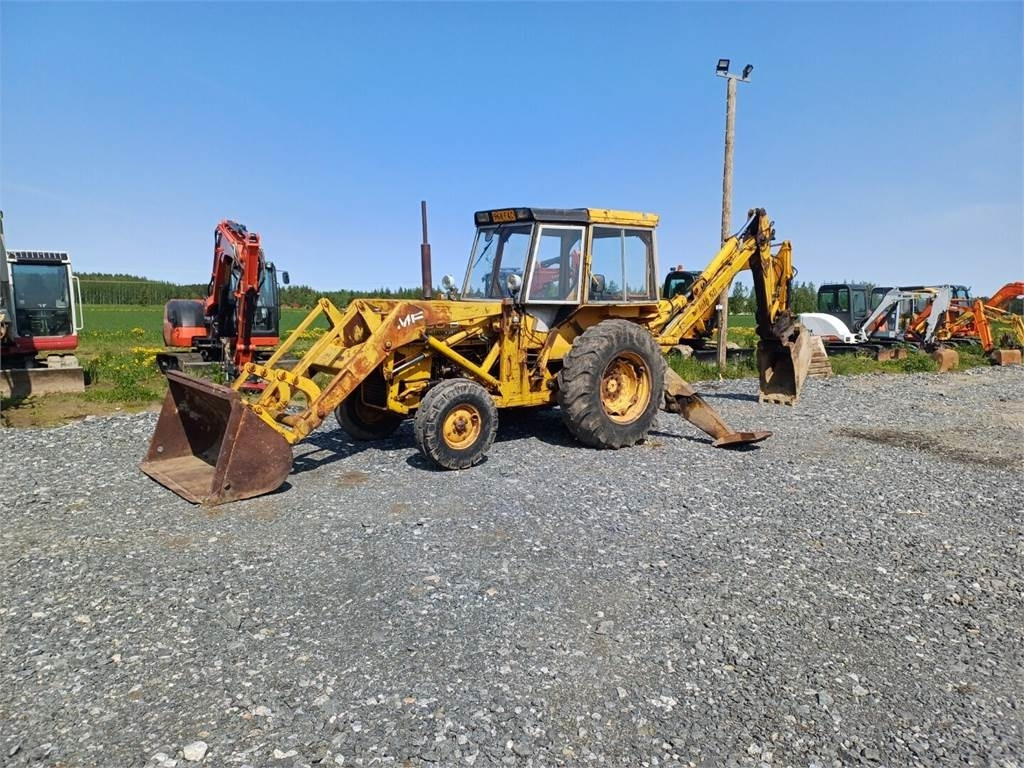 Massey Ferguson 50B traktorikaivuri - Traktorgraver: bilde 1 Massey Ferguson 50B traktorikaivuri - Traktorgraver: bilde 1
