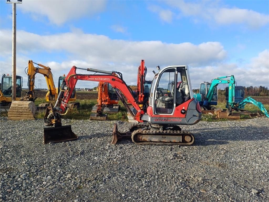 Neuson 3602RD Engcon pyörittäjällä - Minigraver: bilde 2 Neuson 3602RD Engcon pyörittäjällä - Minigraver: bilde 2