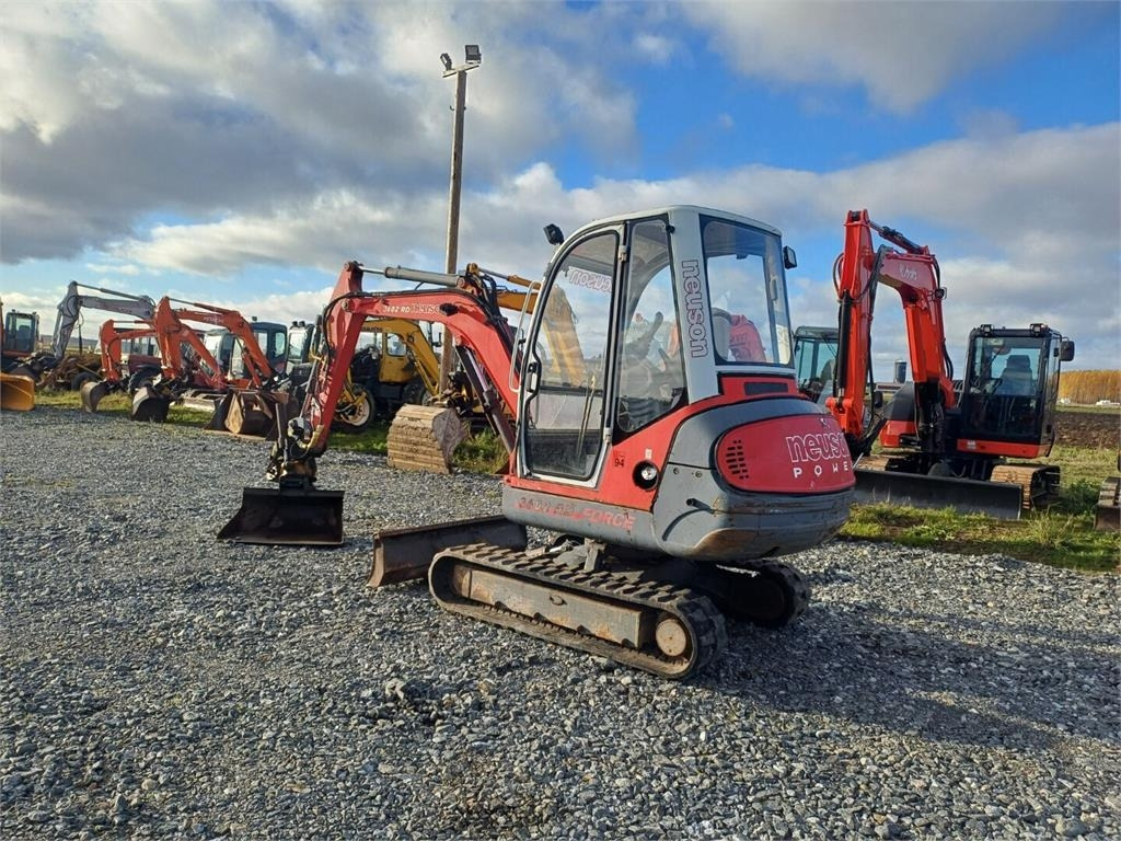 Neuson 3602RD Engcon pyörittäjällä - Minigraver: bilde 3 Neuson 3602RD Engcon pyörittäjällä - Minigraver: bilde 3