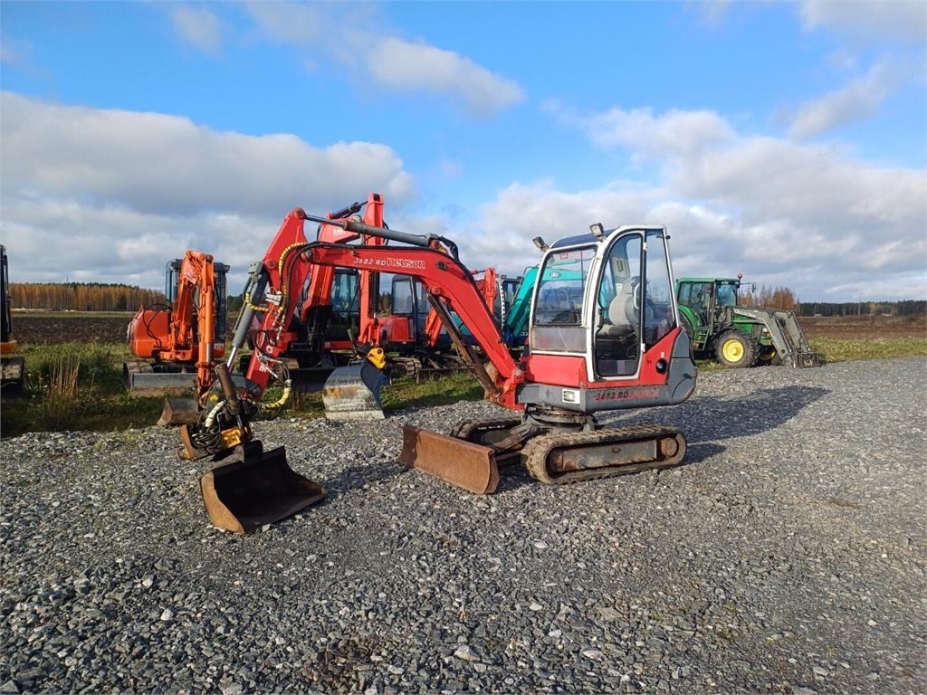 Neuson 3602RD Engcon pyörittäjällä - Minigraver: bilde 1 Neuson 3602RD Engcon pyörittäjällä - Minigraver: bilde 1