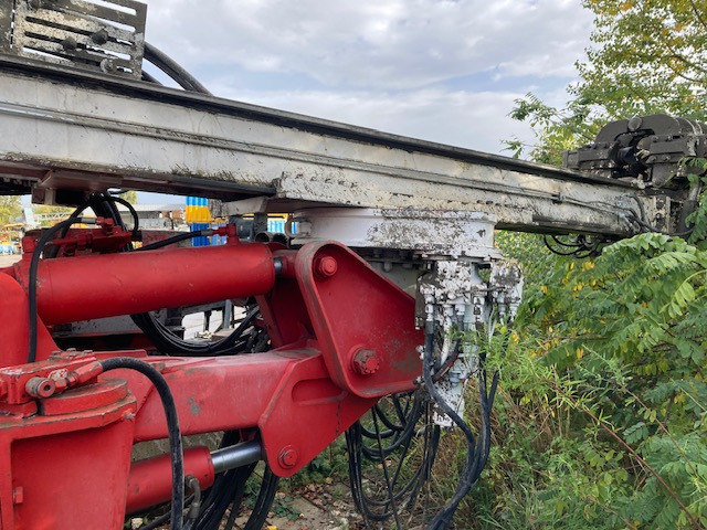 FOREUSE MICRO PIEUX - Borustyr: bilde 4 FOREUSE MICRO PIEUX - Borustyr: bilde 4