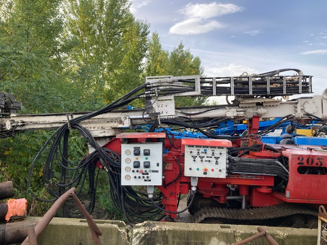 FOREUSE MICRO PIEUX - Borustyr: bilde 2 FOREUSE MICRO PIEUX - Borustyr: bilde 2