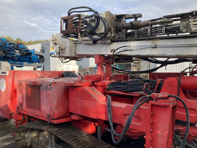 FOREUSE MICRO PIEUX - Borustyr: bilde 3 FOREUSE MICRO PIEUX - Borustyr: bilde 3