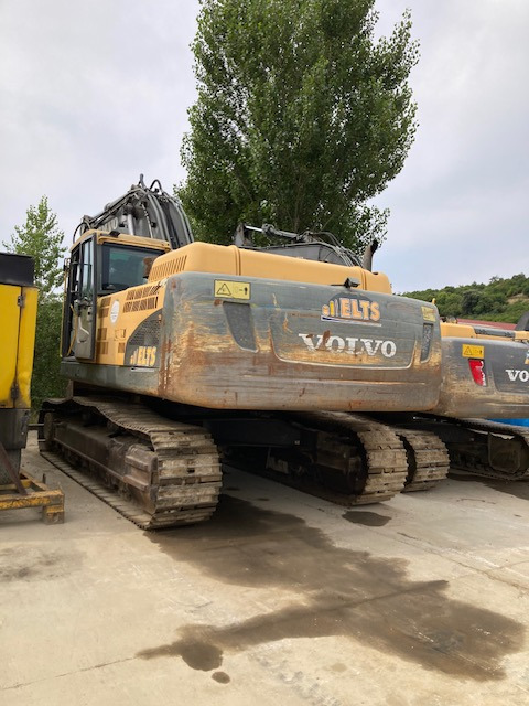 Pelle sur chenilles VOLVO EC360 CNL - Beltegraver: bilde 1 Pelle sur chenilles VOLVO EC360 CNL - Beltegraver: bilde 1