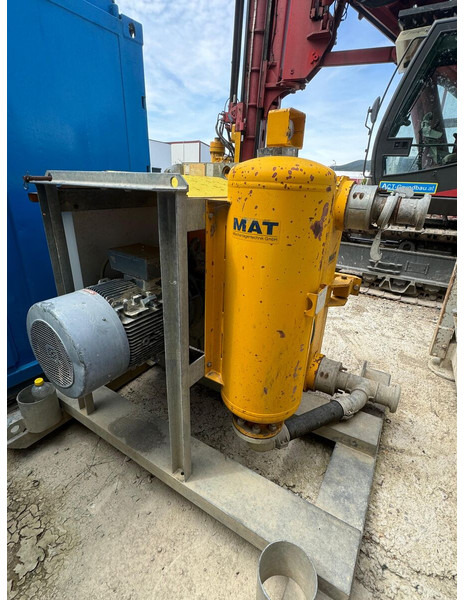 Bauer MAT HP 70 - Stasjonær betongpumpe for Landbruksteknikk: bilde 5 Bauer MAT HP 70 - Stasjonær betongpumpe for Landbruksteknikk: bilde 5