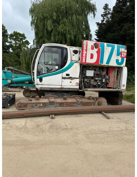 Casagrande B175 - Borustyr: bilde 1 Casagrande B175 - Borustyr: bilde 1
